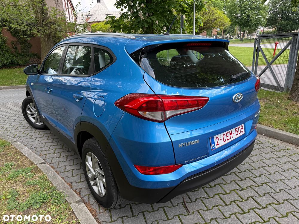 Hyundai Tucson blue 1.6 GDi 2WD Classic - 20