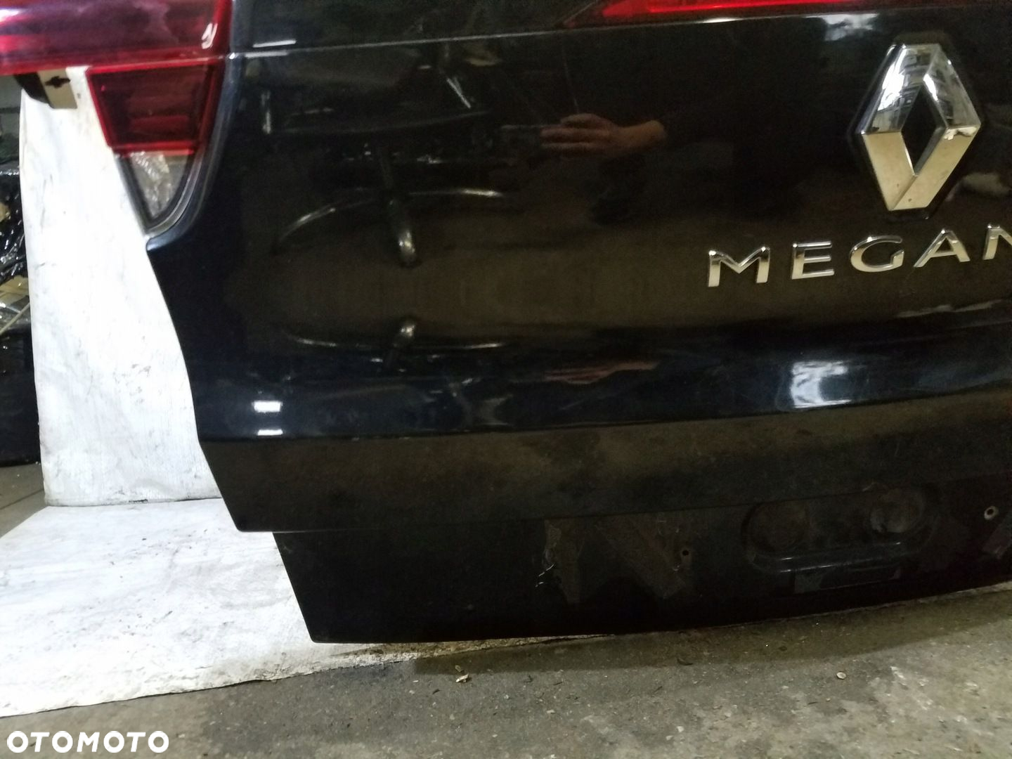 KLAPA BAGAŻNIKA TYŁ RENAULT MEGANE III CABRIO CC KOD TEGNE - 8