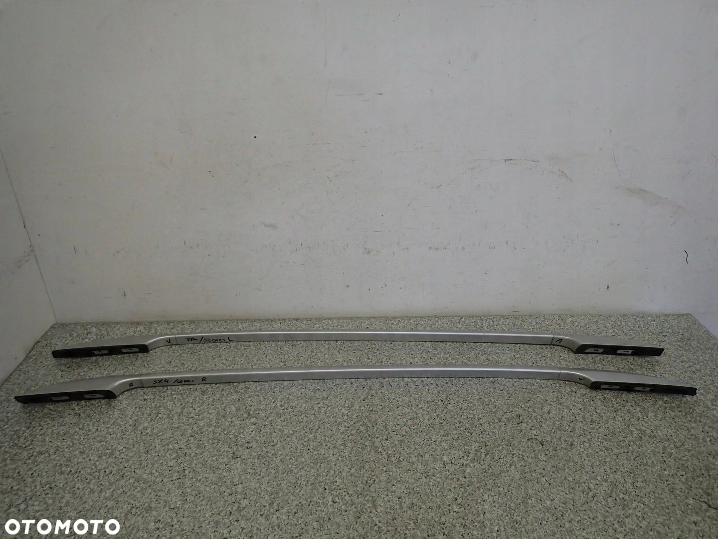 FIAT SEDICI SUZUKI SX4 06 RELINGI DACHOWE - 2