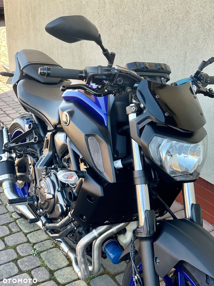 Yamaha MT - 11