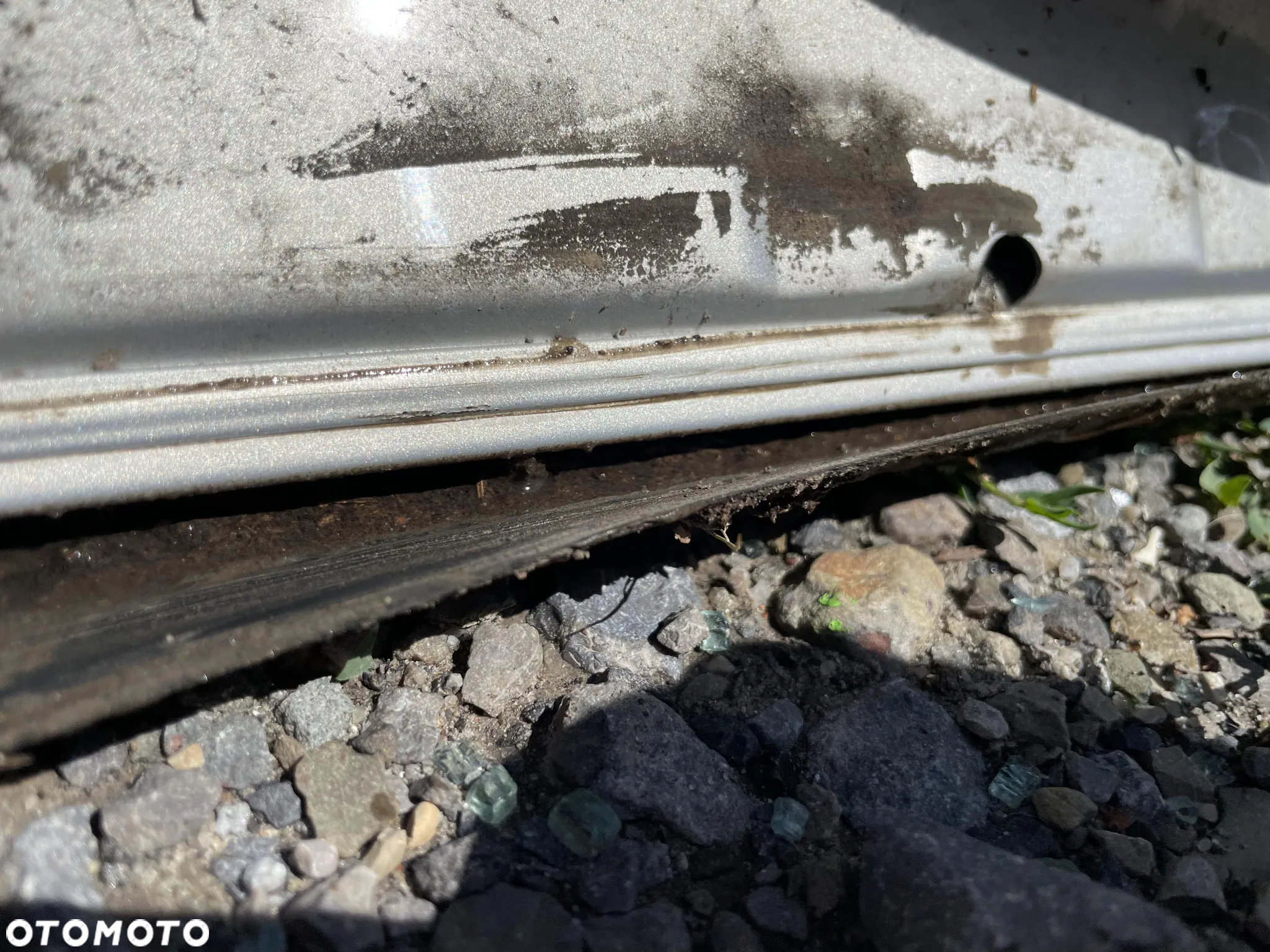 Drzwi Volkswagen Passat B5 sedan lewe lewy tył - 3