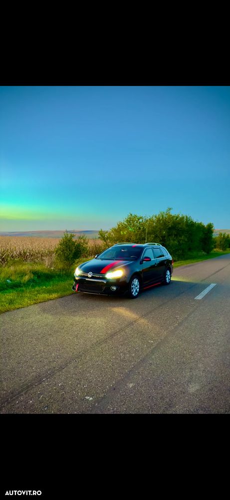 Volkswagen Golf 1.6 TDI BlueMotion Technology DPF Highline DSG - 19