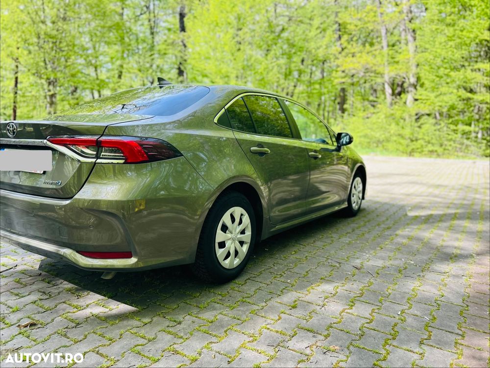 Toyota Corolla 1.8 HSD Business - 4