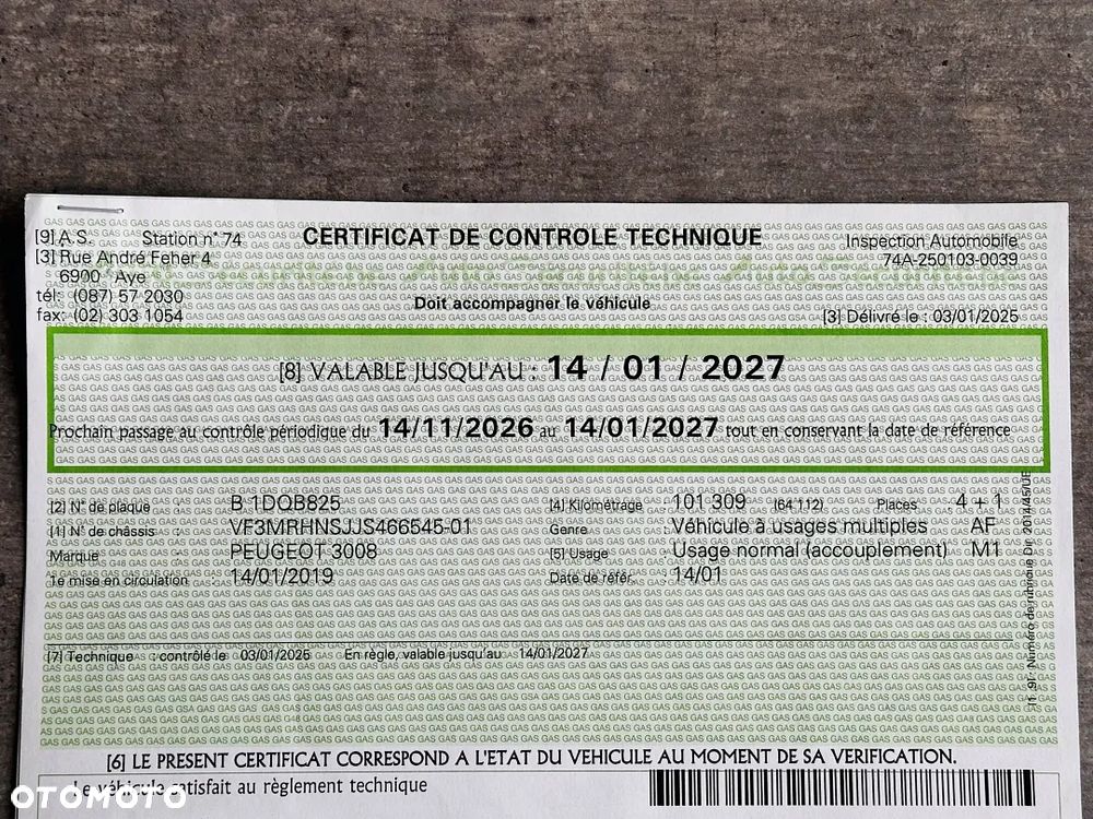 Peugeot 3008 1.2 PureTech Allure S&S - 40