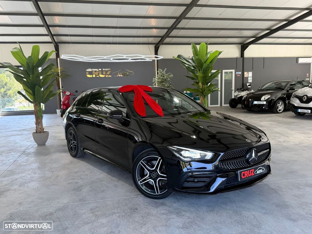 Mercedes-Benz CLA 250 e Shooting Brake AMG Line — fotografia 3