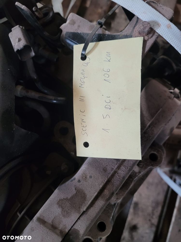 Silnik renault Scenic ,megan 3 , clio 1.5 DCI - 3