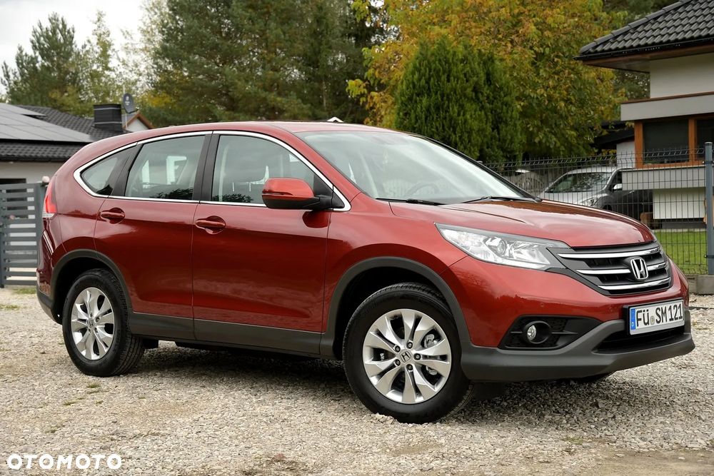 Honda CR-V 2.0i-VTEC 4WD Automatik Elegance - 12