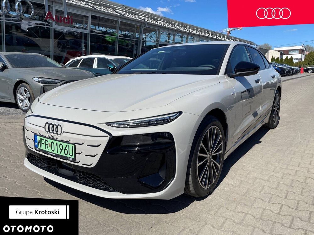 Audi A6 Sportback E-Tron