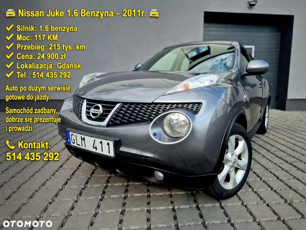 Nissan Juke 1.6 Tekna S&S - 1