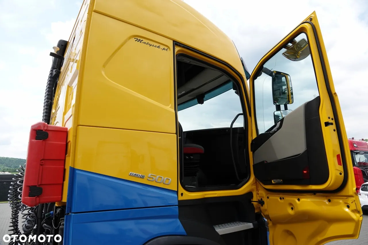 Volvo FH 500 / HYDRAULIKA / RETARDER / SPROWADZONY / PO KONTRAKCIE SERWISOWYM - 36
