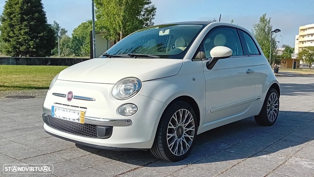 Fiat 500 1.3 16V MJ Lounge S&S - 9