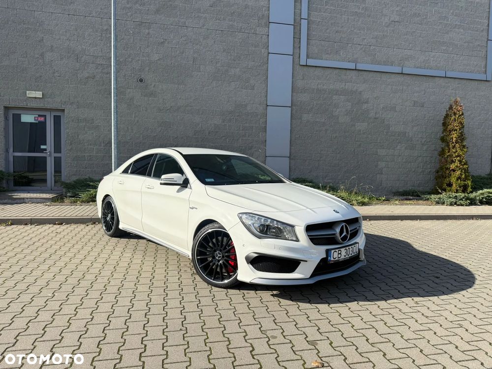 Mercedes-Benz CLA 45 AMG 4-Matic - 1