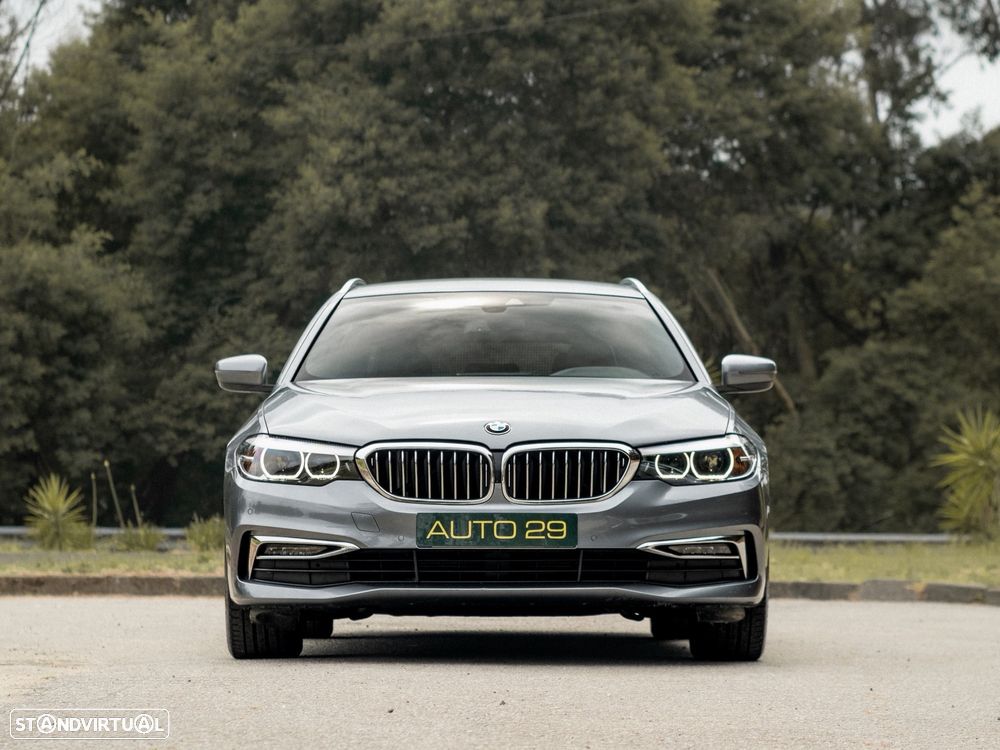 BMW 520 d Line Luxury Auto - 4