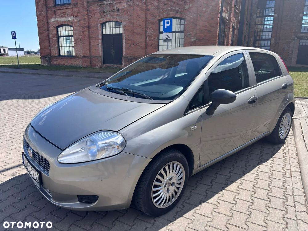 Fiat Grande Punto 1.4 8V Active - 1