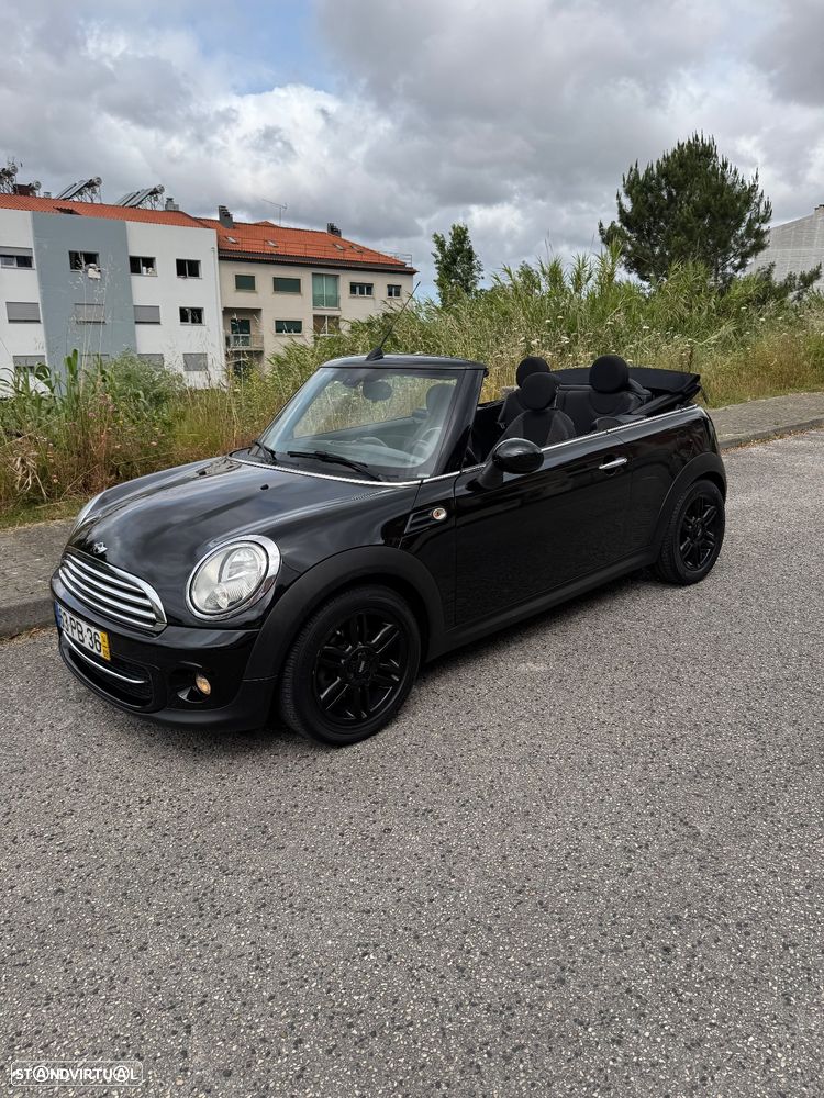 MINI Cabrio Cooper D - 7