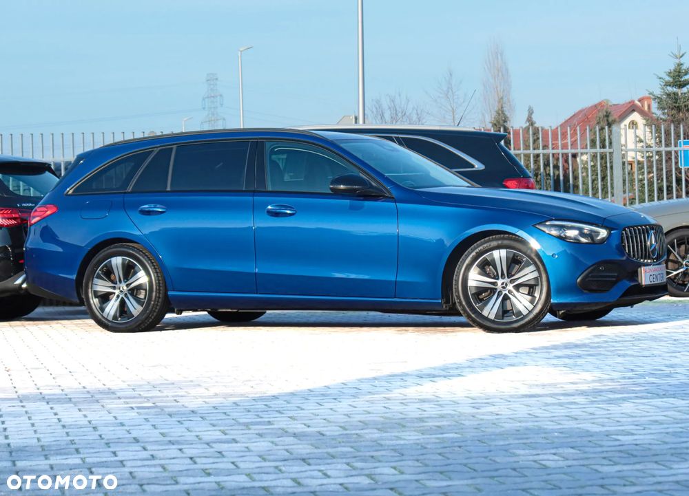 Mercedes-Benz Klasa C 220 d 9G-TRONIC Avantgarde - 5