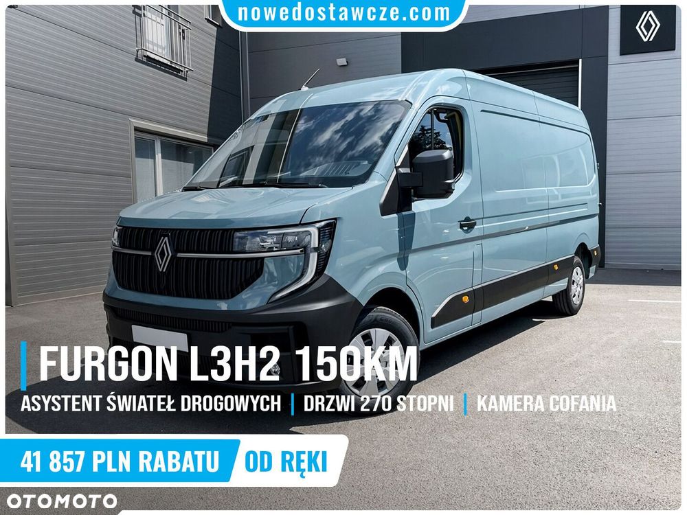 Renault Master 2.0 150KM Furgon L3H2 - 2