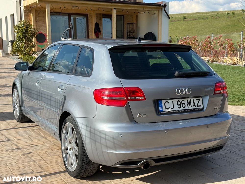 Audi A3 2.0 TDI Ambiente - 4