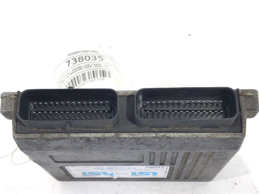 KOMPUTER LPG  FIAT CROMA (194_) 2005 - 2022 1.8 16V 103 kW [140 KM] benzyna 2005 - 2022 67R-016017 - 3