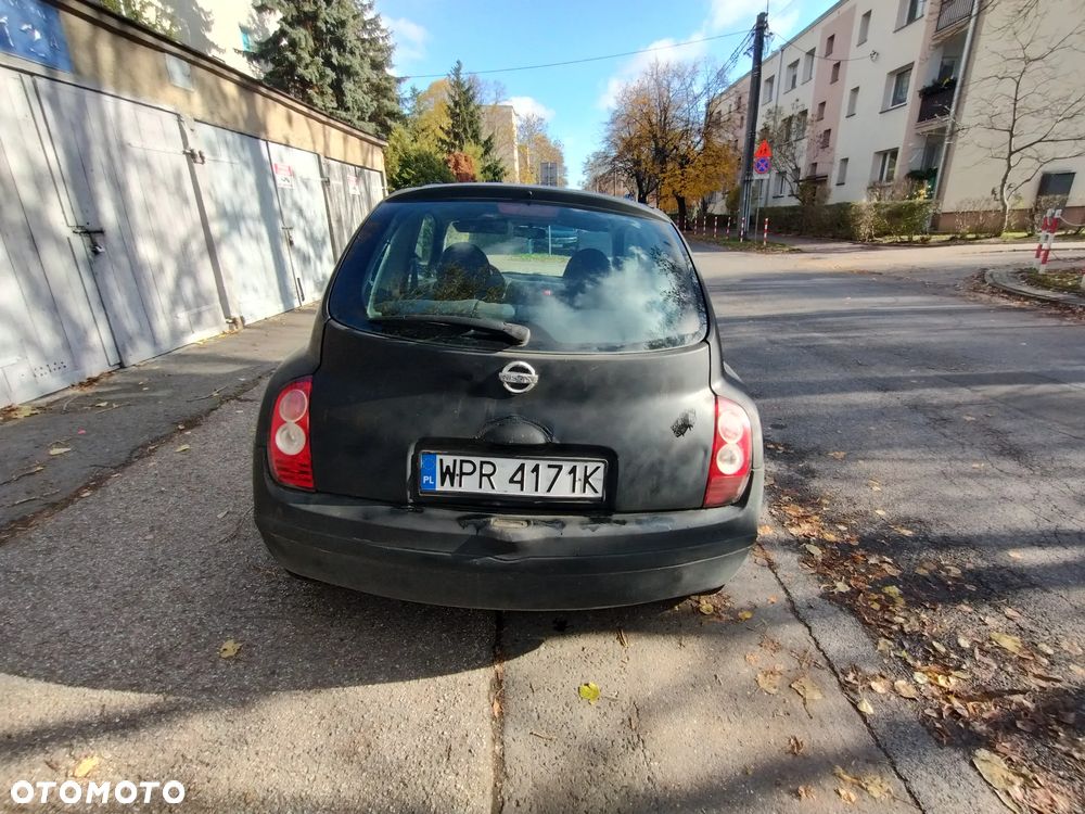 Nissan Micra 1.2 Visia - 4
