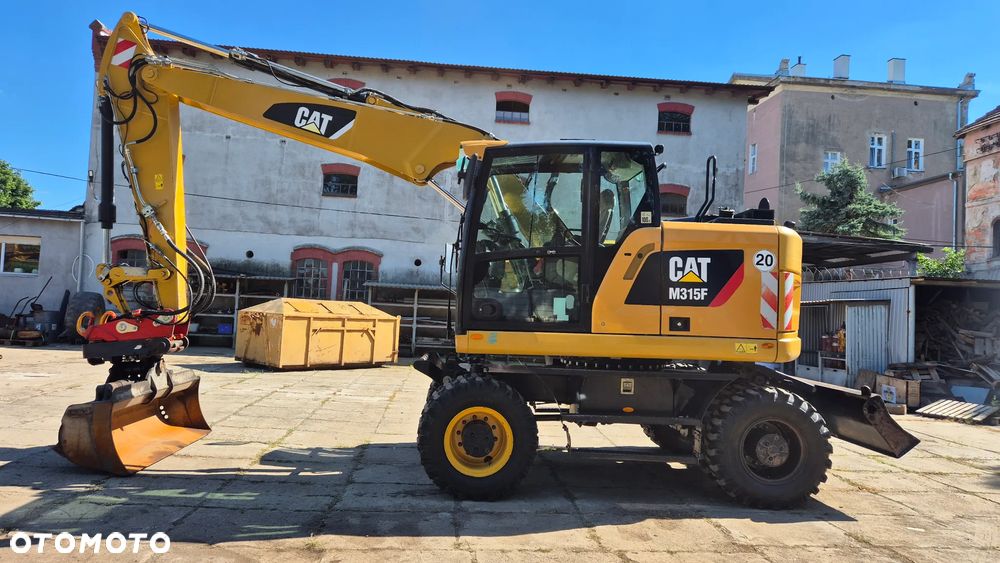 Caterpillar M 315 F - 4
