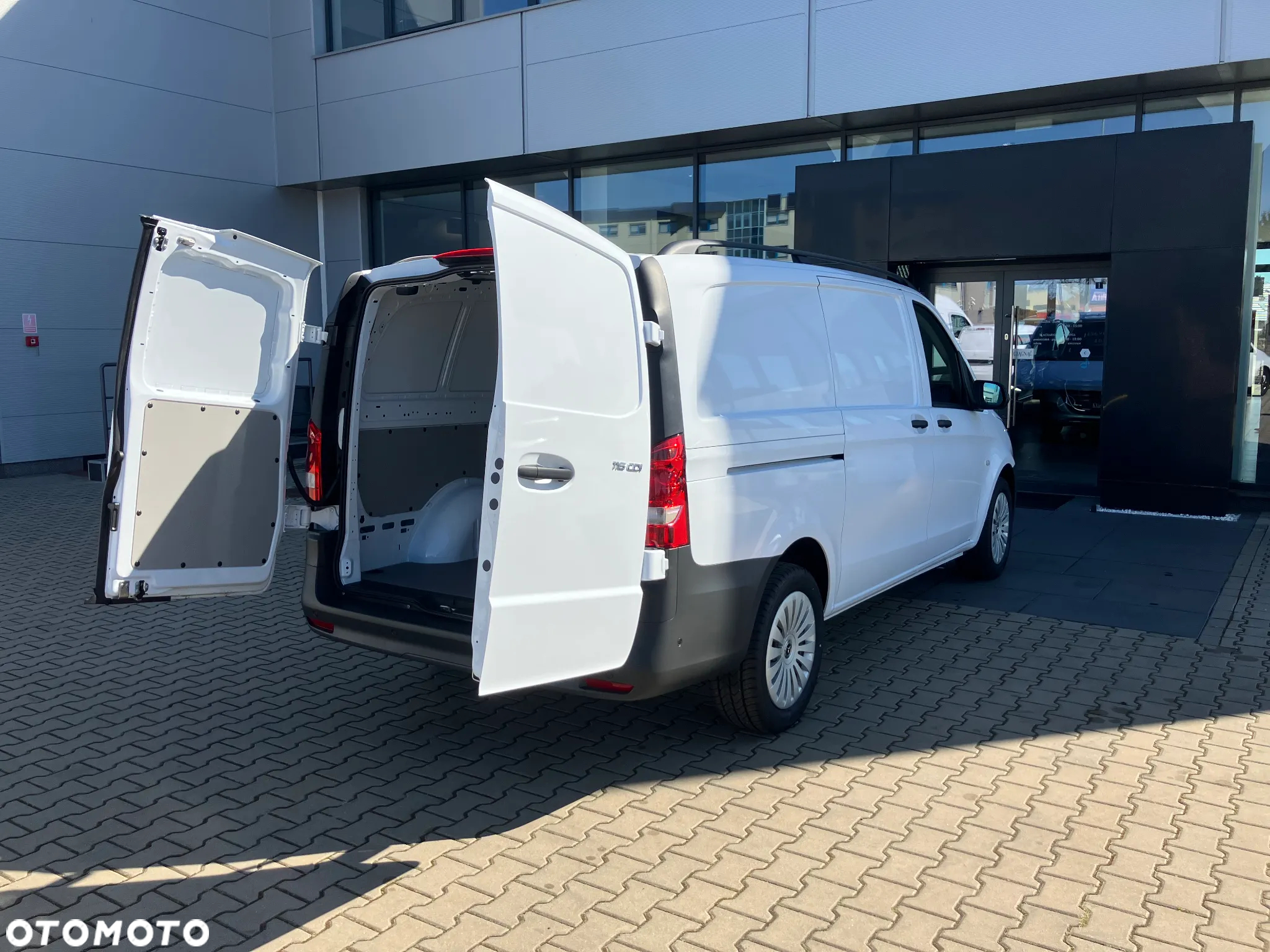 Mercedes-Benz VITO 116 CDI FURGON DŁUGI - 11
