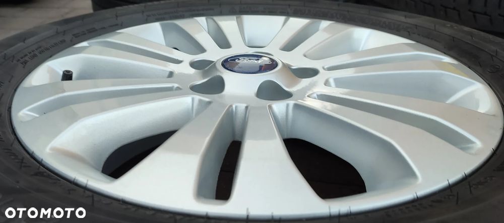 Felgi Aluminiowe Oryg. Ford Mondeo Focus 16 Cali 5x108 6,5Jx16 Et50 Ø63,4mm 7S71-MA Bdb !! Starogard Gdański - 6