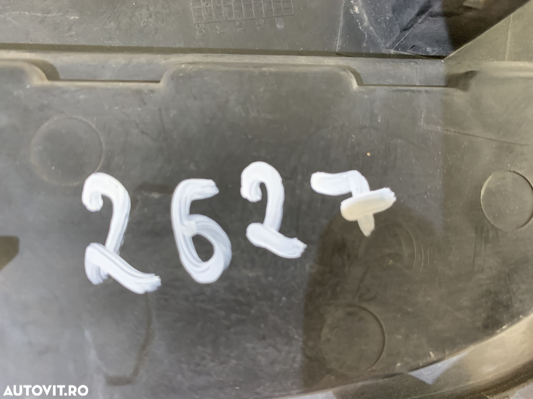 Grila proiector dreapta Volvo S60, V60 , 2010, 2011, 2012, 2013, cod origine OE  31294136 - 4
