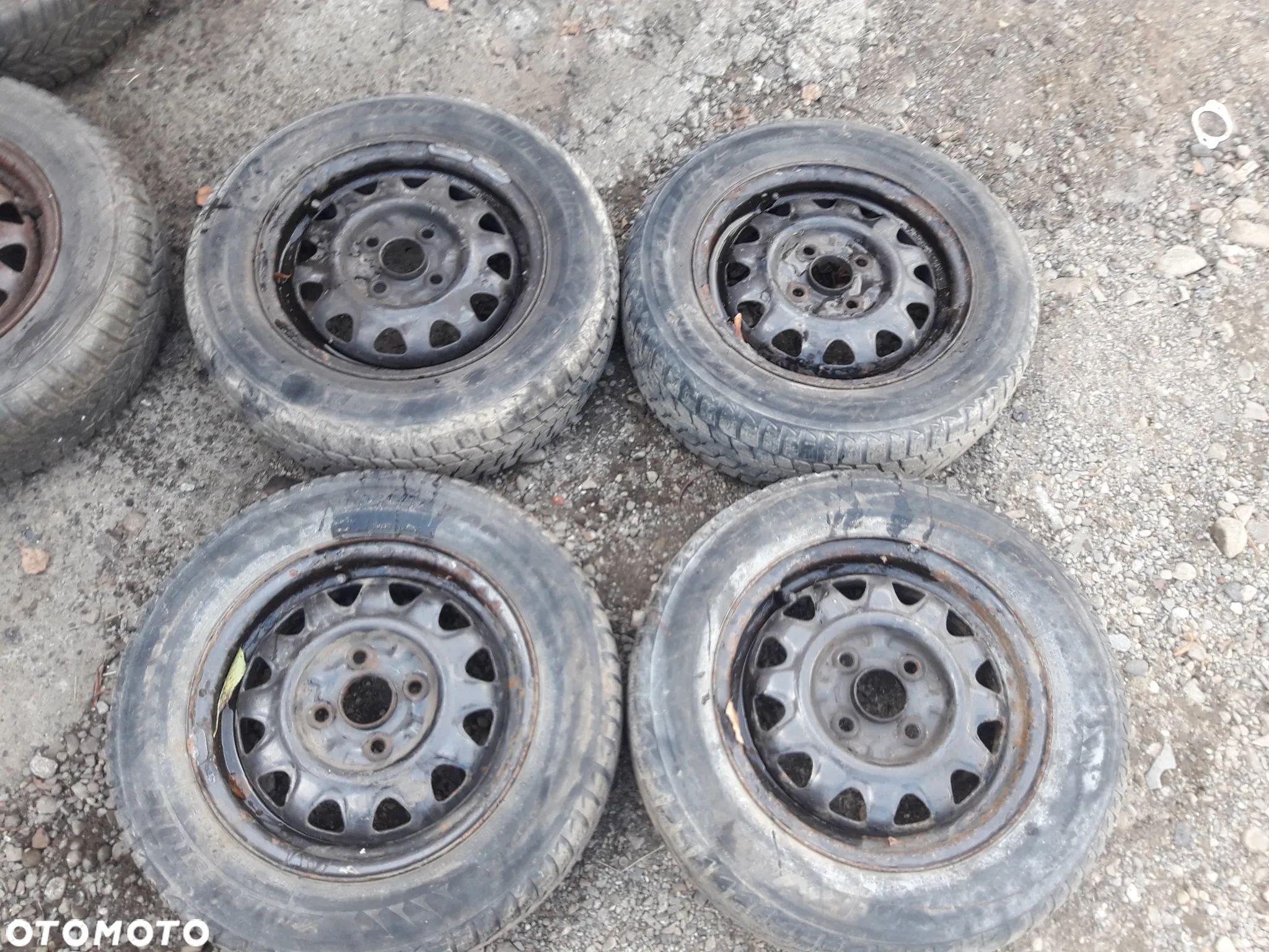 Mazda 323 323f demio 121 323c   Felga felgi stalowe 13 c 4x100 - 1