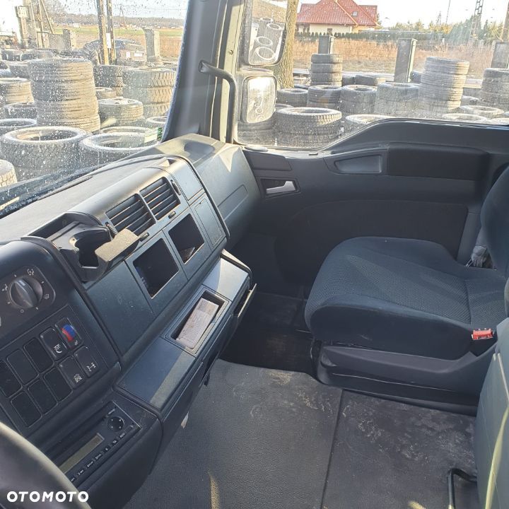 KABINA SYPIALNA KOMPLETNA MAN TGL XLX - 10