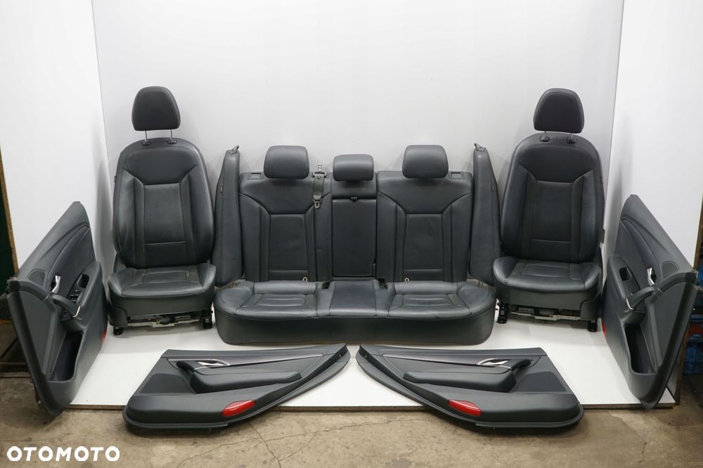 HYUNDAI I40 KOMBI FOTELE KANAPA BOCZKI GRZANE WENTYLOWANE - 1