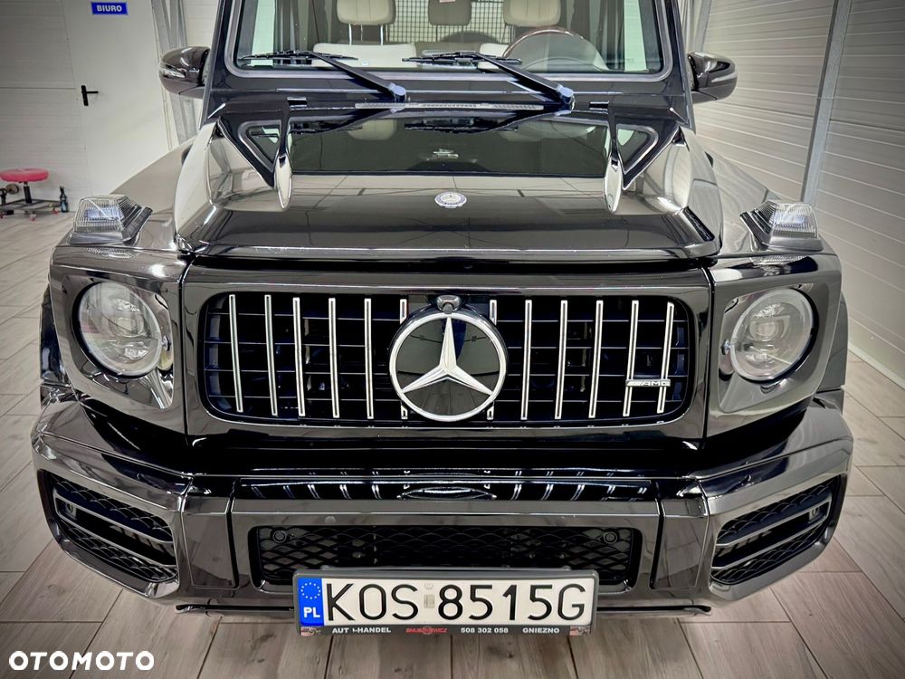 Mercedes-Benz Klasa G 500 - 7