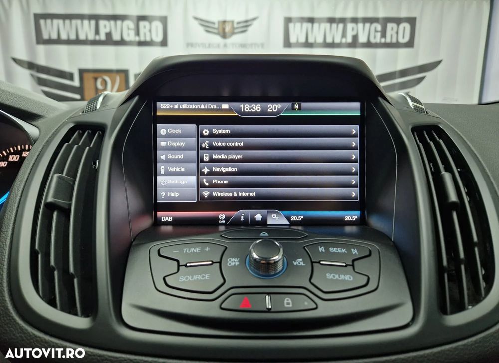 Ford Kuga 2.0 TDCi 4WD Powershift Trend - 11