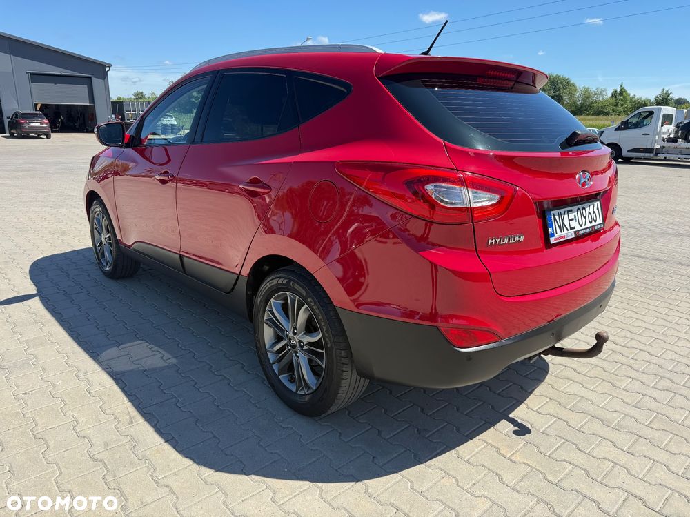 Hyundai ix35 1.6 2WD blue Style - 8