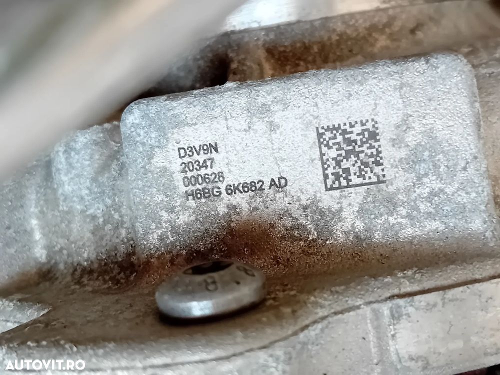 Turbo Turbina Ford Puma Focus 4 C Max Fiesta 1.0 Ecoboost H6BG-6K682-AD Motor B7JB B7JA 15K Km 2018+ - 9