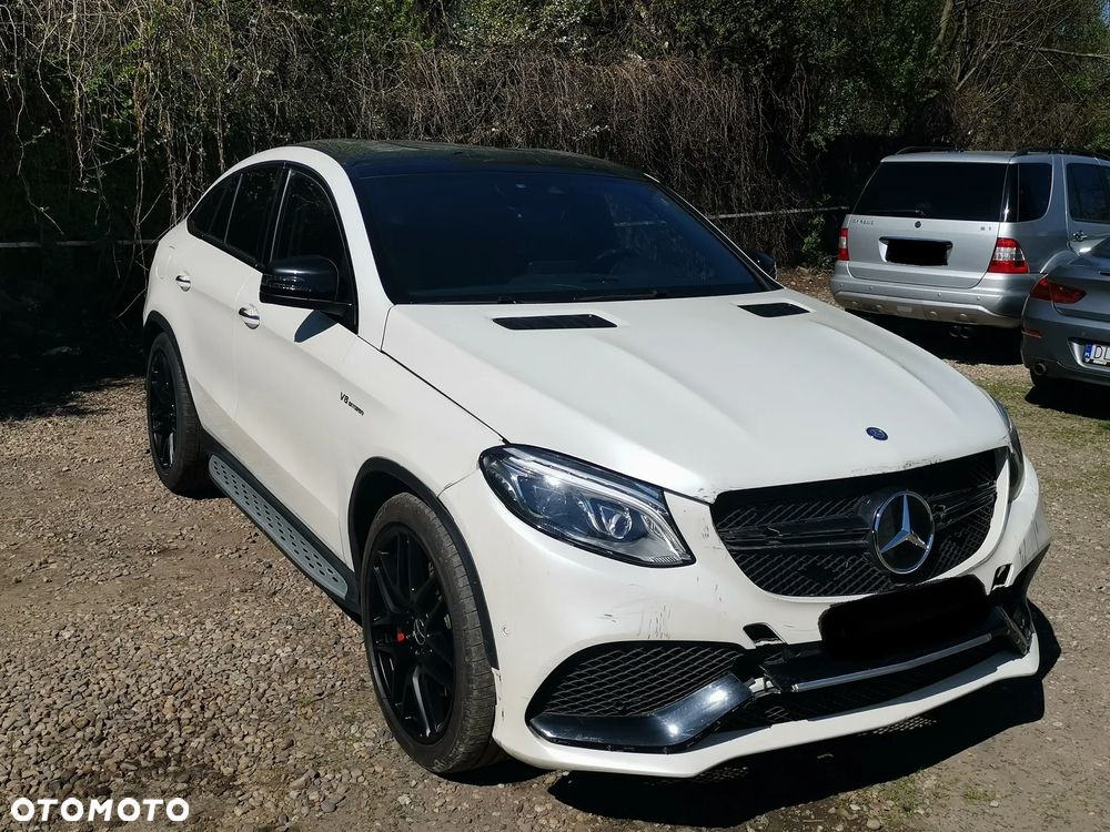 Mercedes-Benz GLE AMG Coupe 63 S 4-Matic - 9