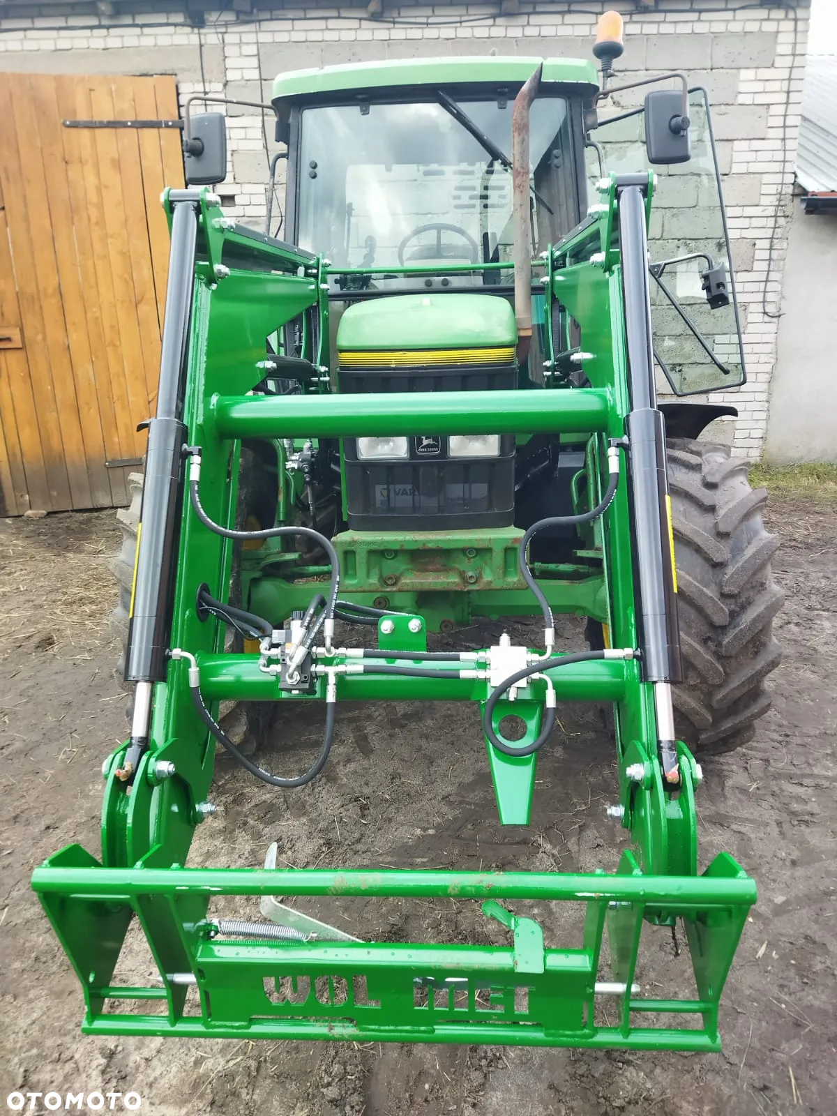Ładowacz czołowy TUR 4 1500kg WOL-MET; Inter-Tech; Agro-Max; Montaż - 21