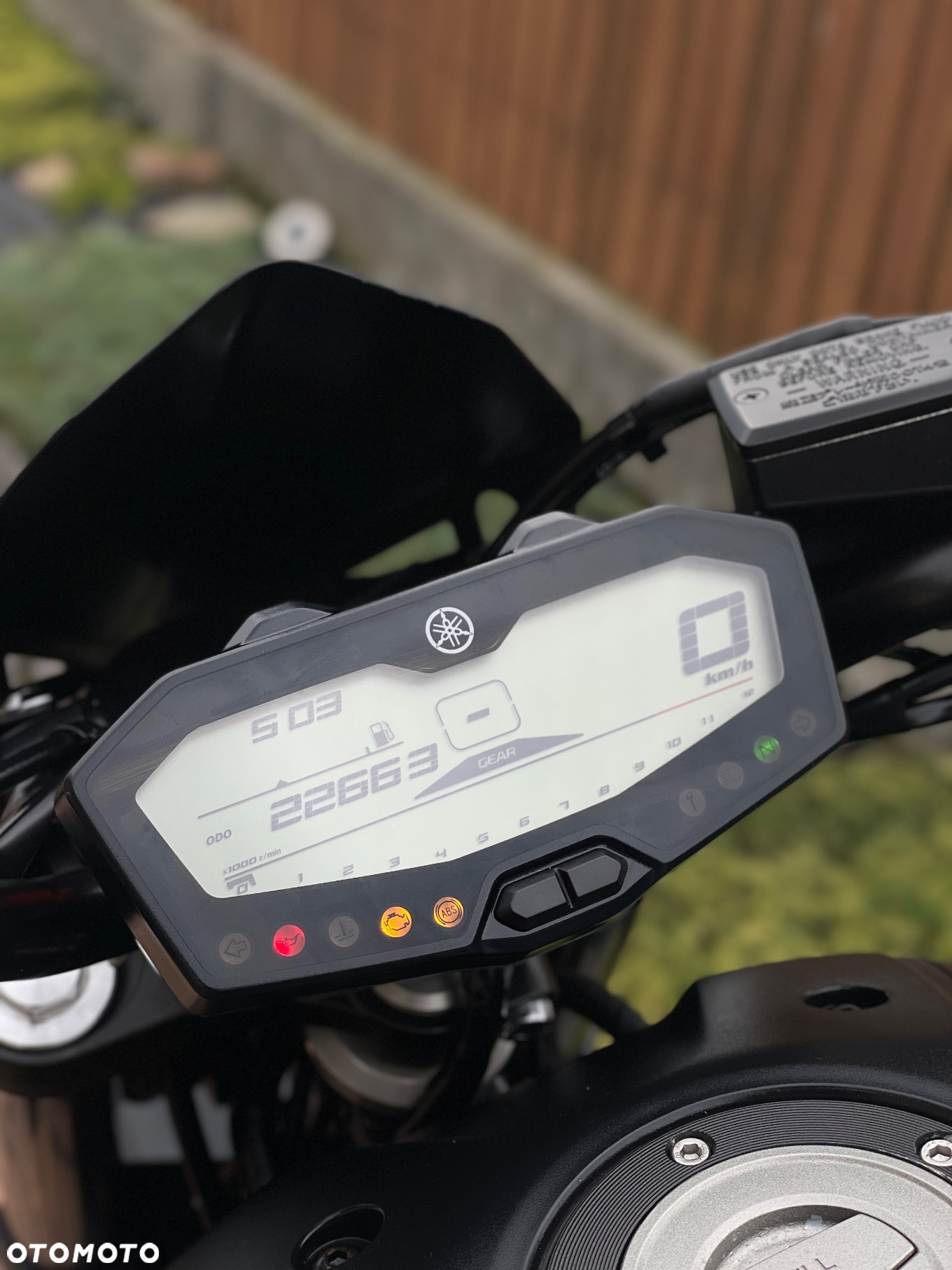 Yamaha MT - 22