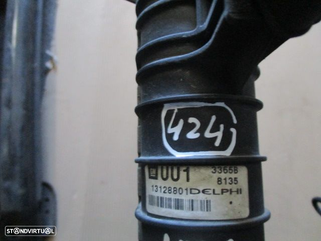 Radiador Agua 13128801 OPEL ASTRA H 2005 1.4I - 2
