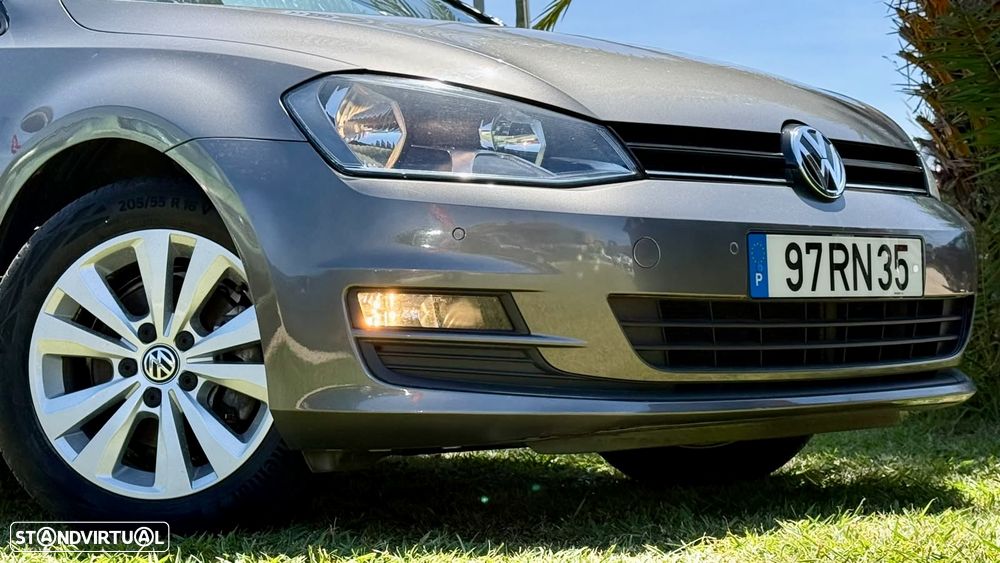 VW Golf Variant 1.6 TDi BlueMotion Comfortline