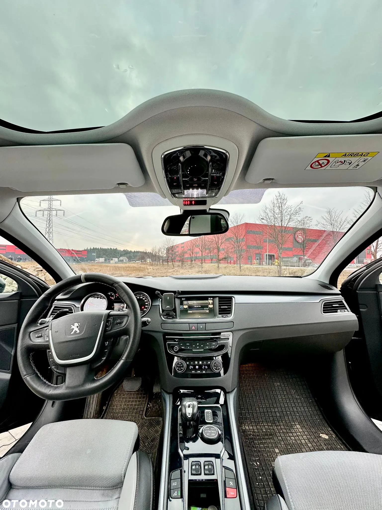 Peugeot 508 RXH 2.0 HDi HYbrid4 - 6