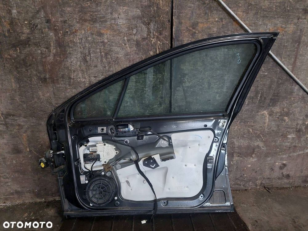 DRZWI KOMPLETNE PRAWY PRZÓD PEUGEOT 407 I EXLD - 4