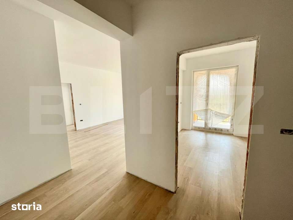 Apartament nou, 2 camere, 51,3 mp, parcare, Dambovita! — fotografia 1
