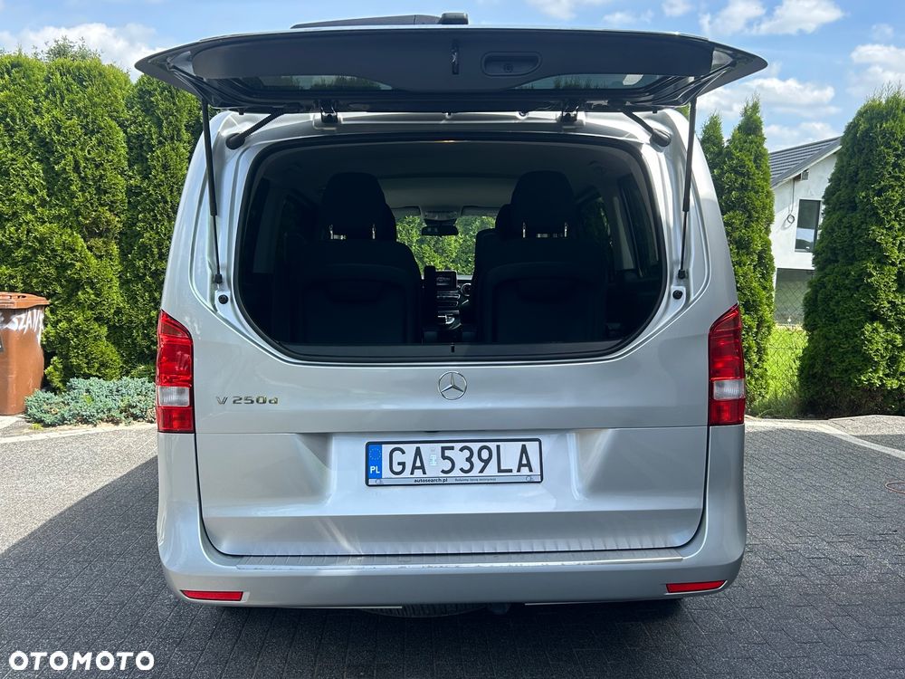 Mercedes-Benz Klasa V 250 (BlueTEC) d 7G-Tronic (d³ugi) - 22