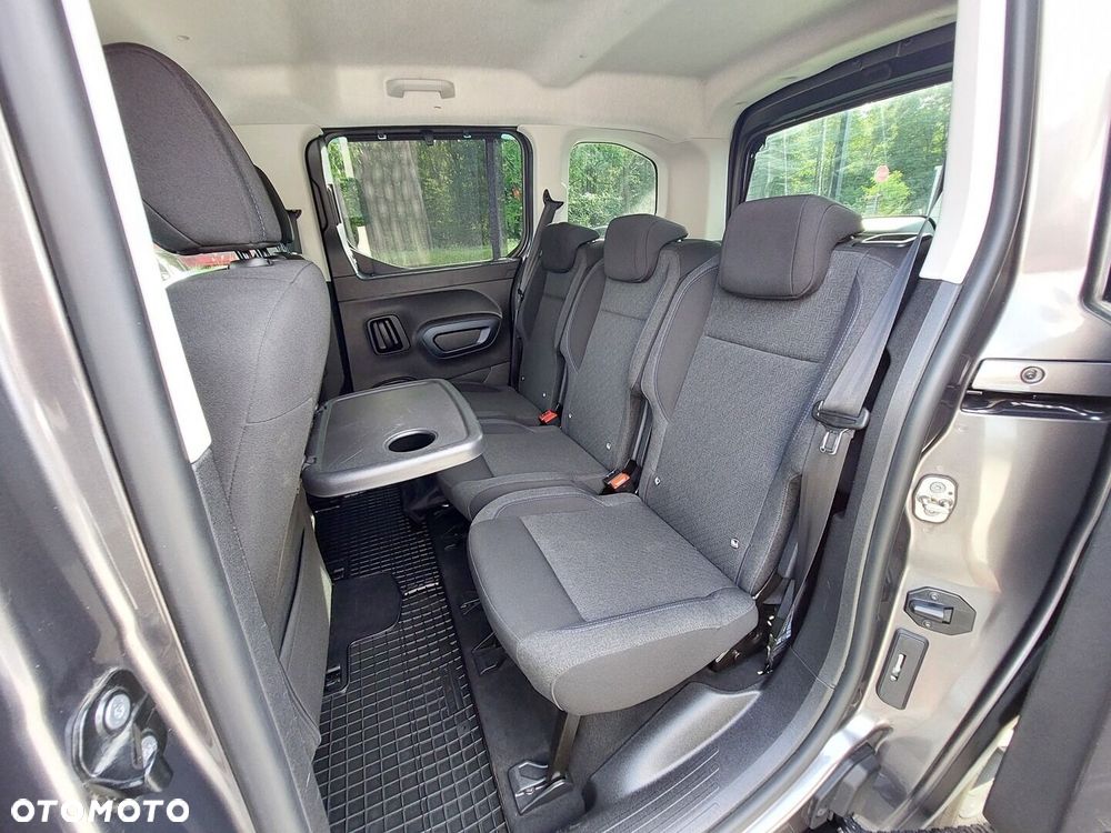 Peugeot Rifter 1.5 BlueHDI Allure Pack S&S - 10