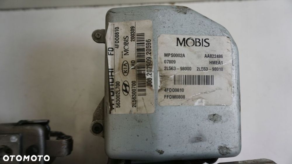 WSPOMAGANIE ELEKTRYCZNE HYUNDAI I30 2L563-98000 - 3