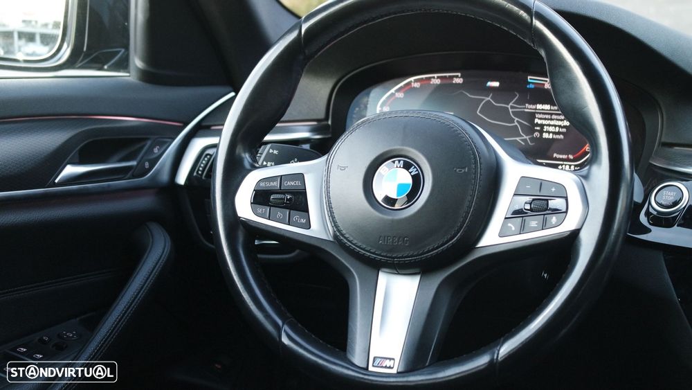 BMW 520 d Pack Desportivo M Auto - 16