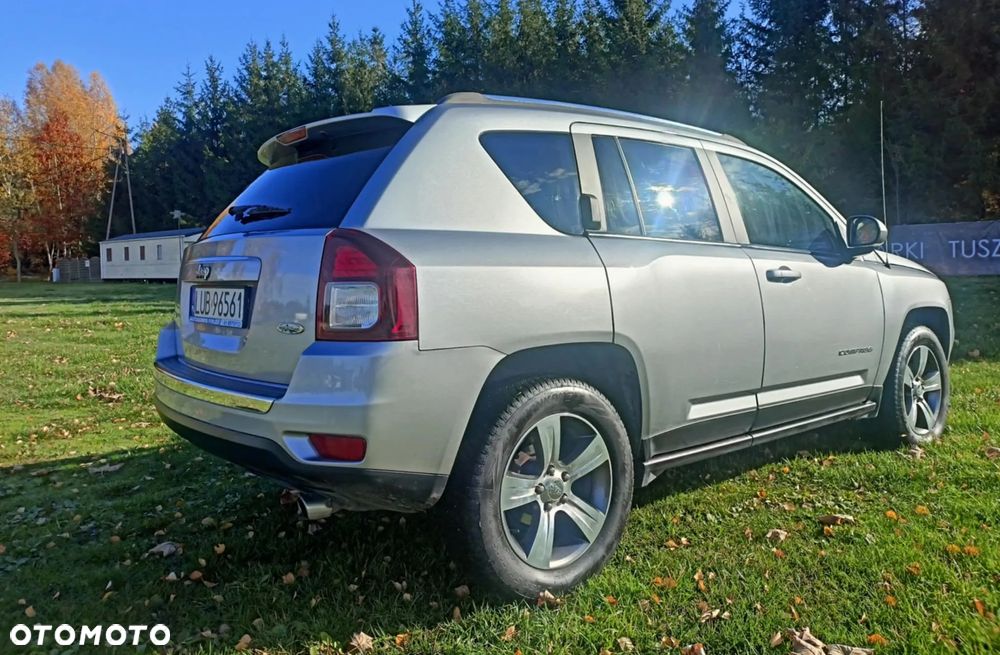 Jeep Compass 2.4I 4x4 Automatik Limited - 10