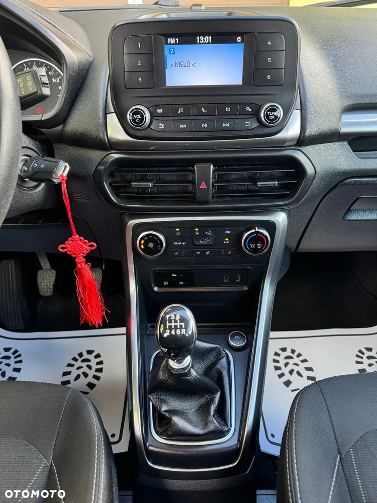 Ford EcoSport 1.0 EcoBoost TREND - 38