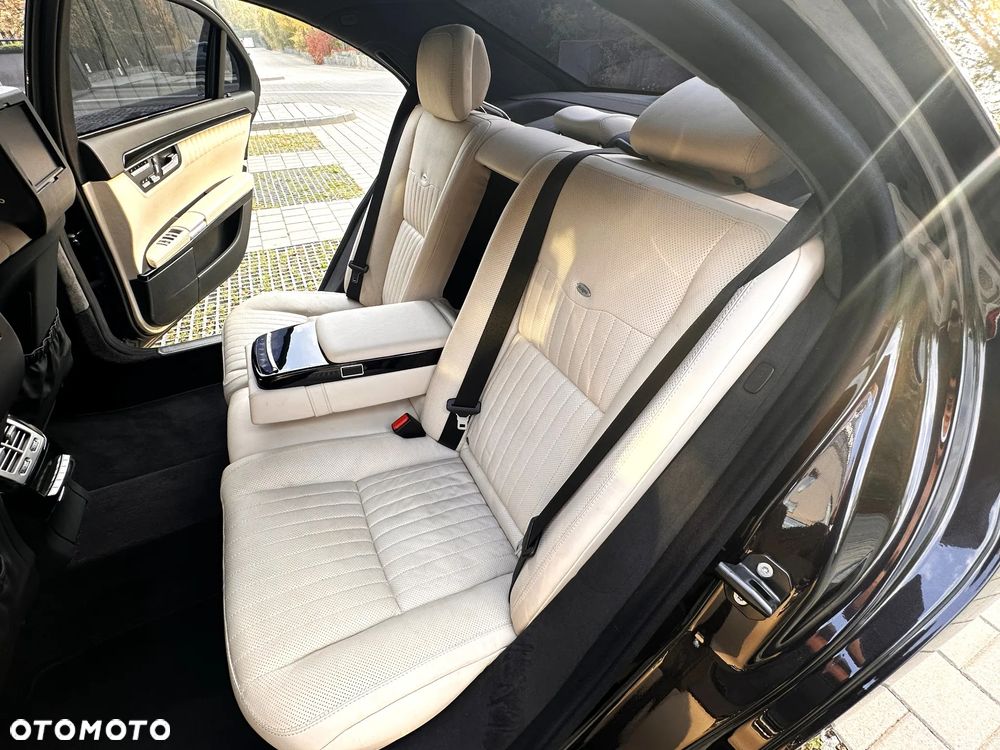 Mercedes-Benz Klasa S 600 L - 28